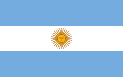 Flag of Argentina